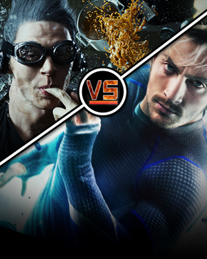 GeekTyrant VS: Avengers Quicksilver Vs. X-Men Quicksilver