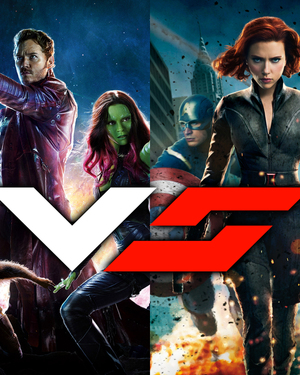 GeekTyrant VS - Captain America & Black Widow Vs. Star-Lord & Gamora