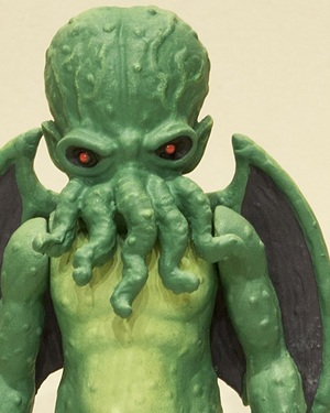 GenCon: WARPO Toys Brings Back Classic Action Figures With Cthulhu Twist