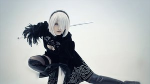 Get Hype For NIER: AUTOMATA With This Awesome Cosplay