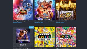 Get Over 70 Capcom Titles for $20 with Humble Bundle