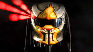 Get To Da Choppah With These PREDATOR-Themed Motorcycle Helmets