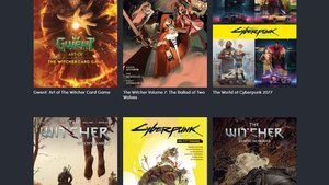 Get Tons of THE WITCHER and CYBERPUNK 2077 Books for Cheap