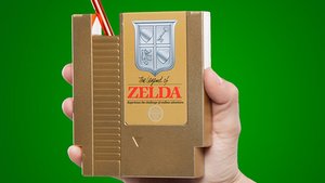 Get Your Drink On With This ZELDA Hydration NES Cartridge with Straw
