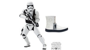  Get Your Own Pair of Stormtrooper-Themed STAR WARS Boots Thanks to Po-Zu