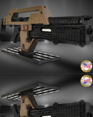 Get Your Very Own ALIENS M41A1 Pulse Rifle Replica!
