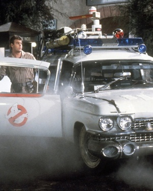 GHOSTBUSTERS Ecto-1 Car Design Discussion 