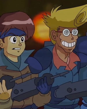 GHOSTBUSTERS Reimagined as a 1980s Anime