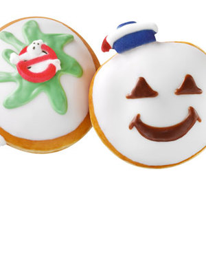 GHOSTBUSTERS Themed Donuts Coming from Krispy Kreme 