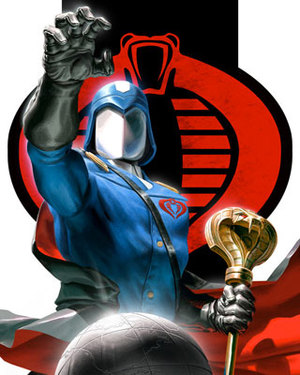 G.I. Joe Cobra Key Art for Sideshow Collectibles