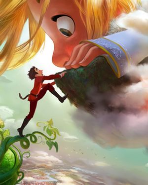 GIGANTIC, Disney's Animated Take On Jack And The Beanstalk, Coming In 2018