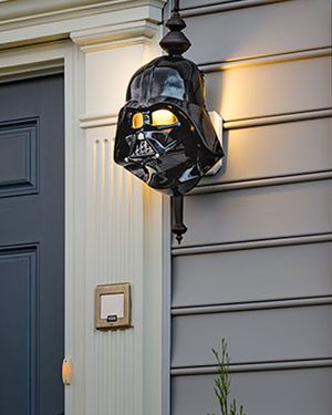 Give The Dark Side Some Light With Darth Vader and Stormtrooper Porch Lamp Covers
