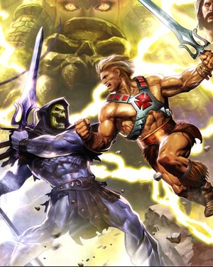 Glorious HE-MAN Comic Cover Art by Dave Wilkins
