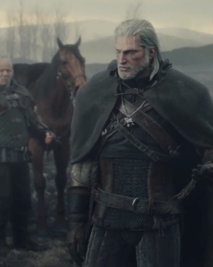 Glorious Opening Cinematic for THE WITCHER 3: WILD HUNT