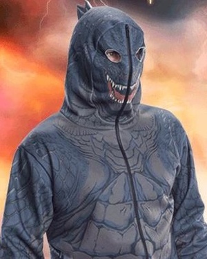 Godzilla Costume Hoodie