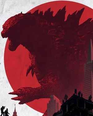 GODZILLA - Japanese Trailer, TV Spot and IMAX Poster