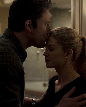 GONE GIRL — Affleck and Pike on Whether It's a Bad Date Movie