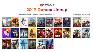 Google Doubled the Number of Launch Titles Before Today's Launch of Stadia