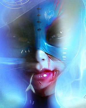 Gorgeous Catwoman Art by Gianluca Mattia