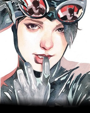 Gotham City Sirens Portrait Art Series - 
