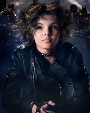 GOTHAM - First Photo of Camren Bicondova as Selina Kyle, a.k.a. Catwoman