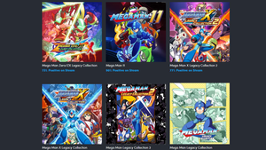 Grab 25 MEGA MAN Games for Only $20 with Humble Bundle