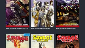 Grab WHEEL OF TIME and More Dynamite Comics Titles in Humble Bundle