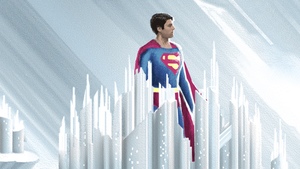 Graceful SUPERMAN Poster Art Captures the Essence of the 1978 Film