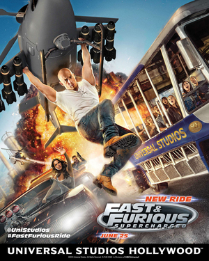 Grand Opening of FAST & FURIOUS - SUPERCHARGED: Videos, Photos, and More