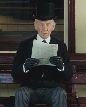 Great New UK Trailer for Ian McKellen's MR. HOLMES