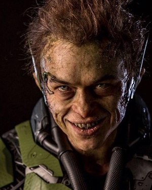 Great Photo of Green Goblin from THE AMAZING SPIDER-MAN 2