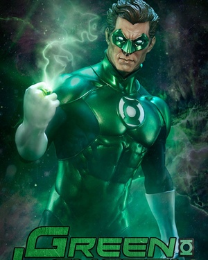 Green Lantern and Aquaman Premium Format Figures From Sideshow Collectibles