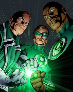 GREEN LANTERN Reboot May Feature Hal Jordan and John Stewart