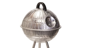 Grill Up Some Meat On This Death Star Grill!