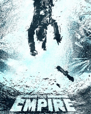 Gritty STAR WARS Trilogy Poster Art by Daniel Norris