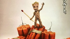 Groot Stands on a Mountain of Dynamite in Poster for GUARDIANS OF THE GALAXY VOL. 2