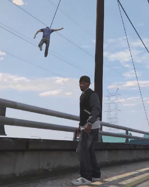 GTA V Gets JUST CAUSE's Grappling Hook in New Mod