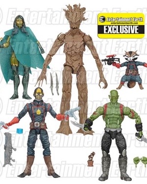 GUARDIANS OF THE GALAXY Comic Edition Action Figure Set