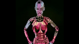 GUARDIANS OF THE GALAXY-Inspired Nebula Body Paint