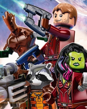 GUARDIANS OF THE GALAXY LEGO Style Trailer and Poster
