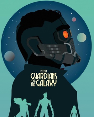 GUARDIANS OF THE GALAXY Marvel Panel Poster