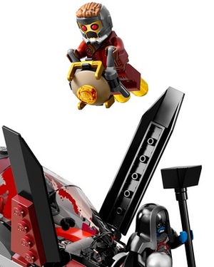 GUARDIANS OF THE GALAXY Movie LEGO Set - Milano Spaceship Rescue