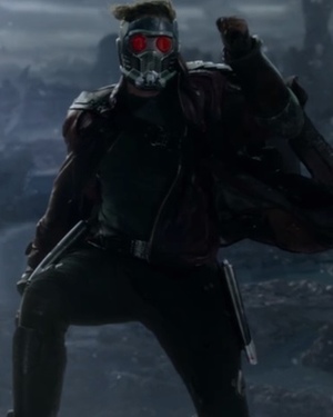 GUARDIANS OF THE GALAXY Promo Clip with New Footage