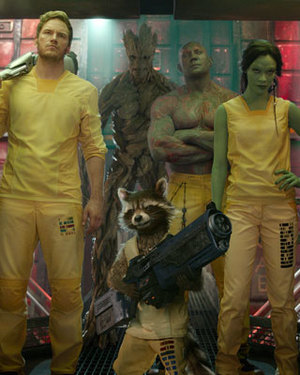 GUARDIANS OF THE GALAXY Review — Too Much Is Just Right