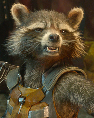 GUARDIANS OF THE GALAXY Visual Effects Reels Show Off Rocket & Knowhere