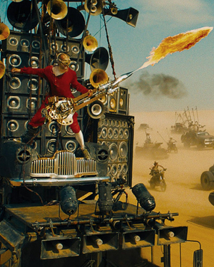 Guitar Tips From MAD MAX: FURY ROAD's The Doof Warrior