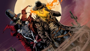 Gunslinger Spawn and Western Ghost Rider Team Up in Awesome Illustration