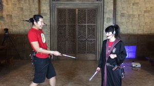 Guy Creates Voice Activated Wands With Shock Packs for Real Life Wizard Duels!