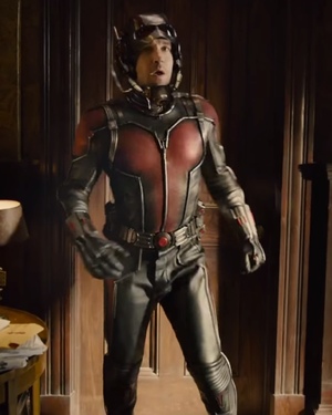 Hank Pym Trains Scott Lang in Funny New ANT-MAN Clip - 'The Suit Has Power'