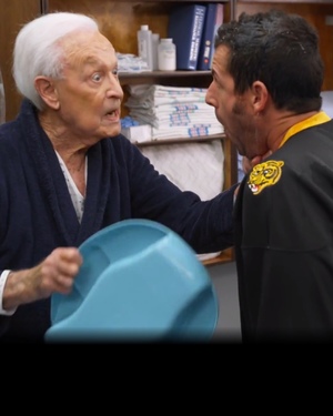 HAPPY GILMORE's Adam Sandler and Bob Barker Fight Again in Hilarious Video